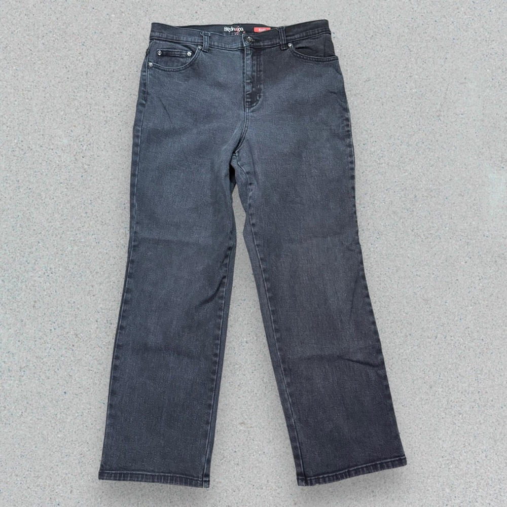 Style and Co Easy Jean 12 Short